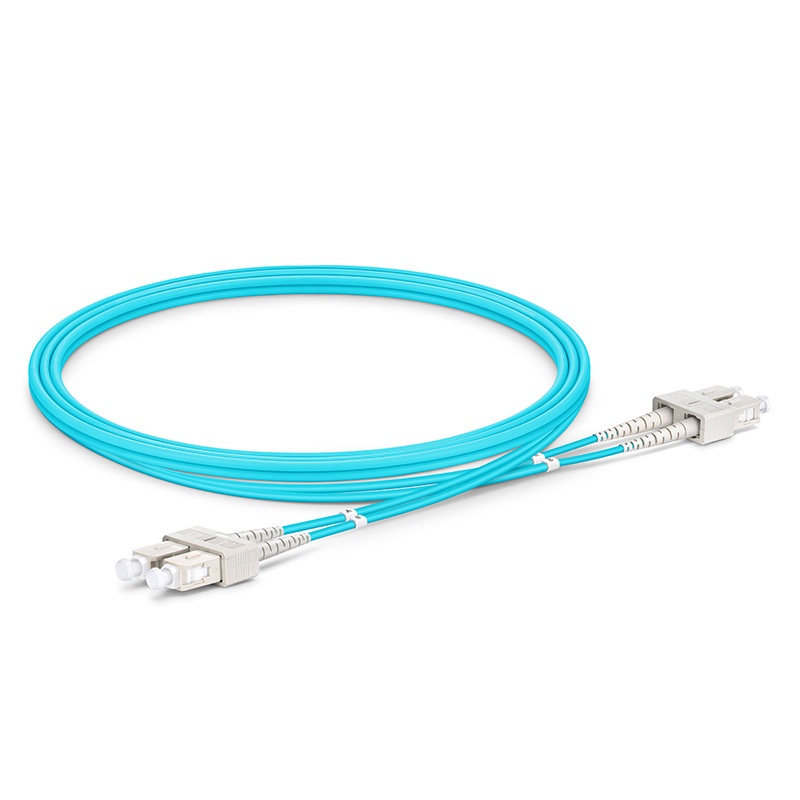 SC-SC multimode patch cord OM3 1m SC-SC multimode patch cord OM3 1m