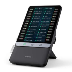 Touches programmables Yealink EXP55