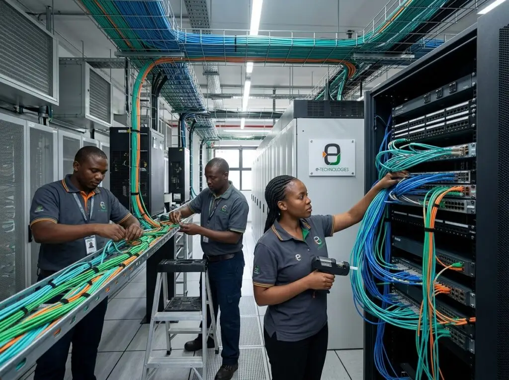 cablage etech