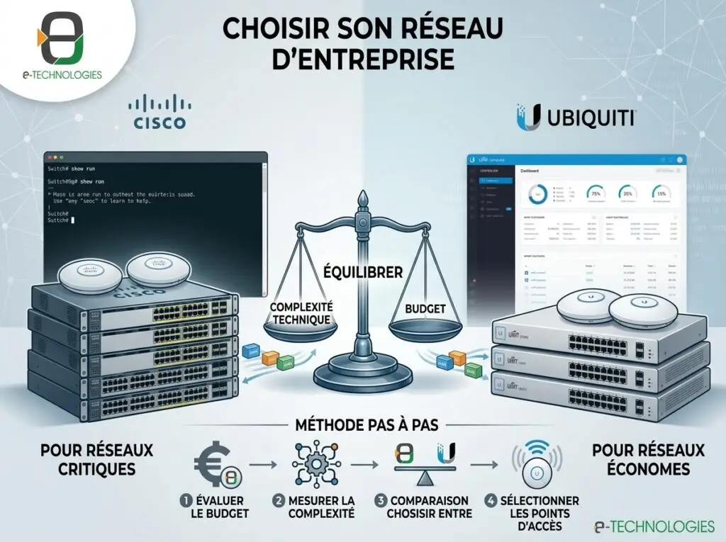 cisci vs unifi