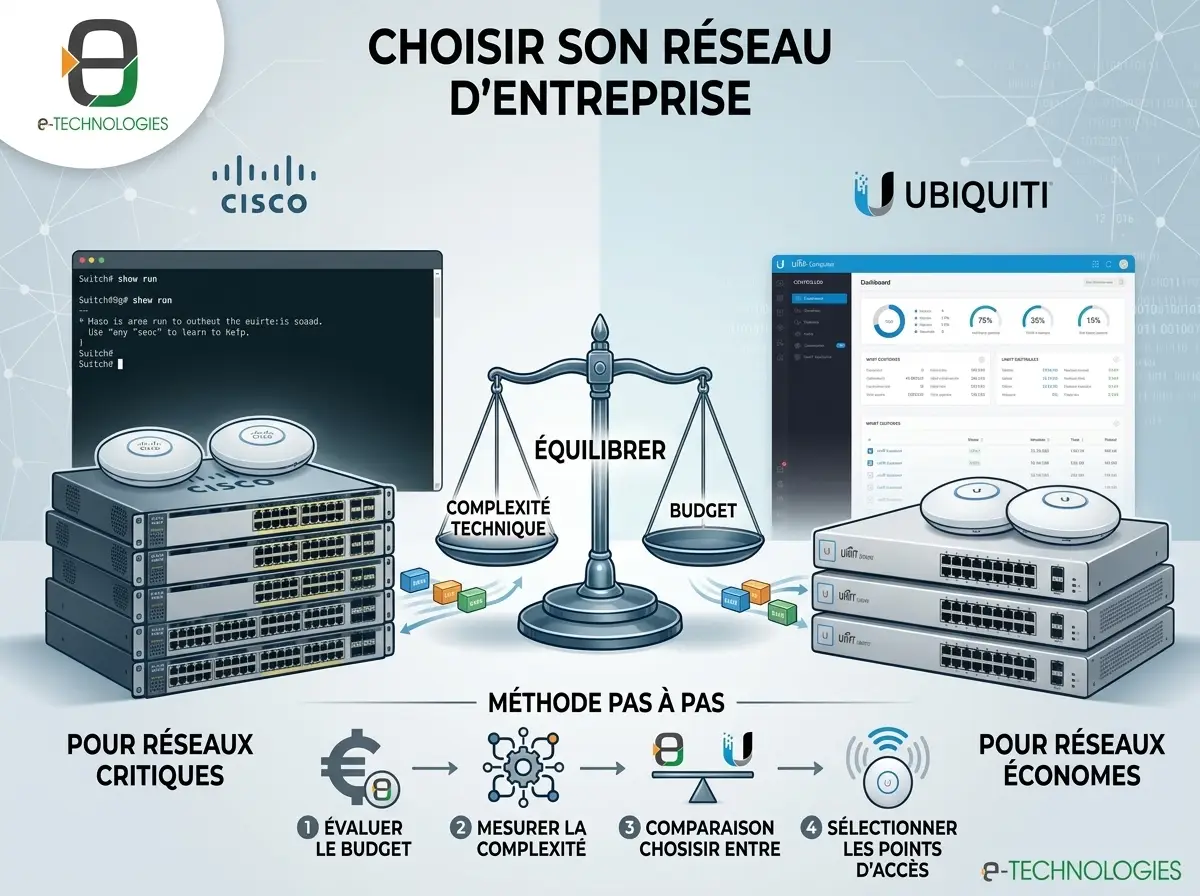 cisci vs unifi